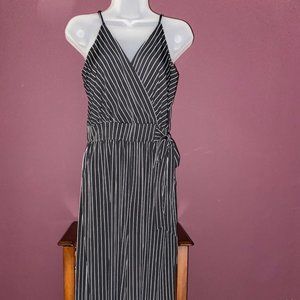 Kaileigh Rica Knit Crop Jumpsuit